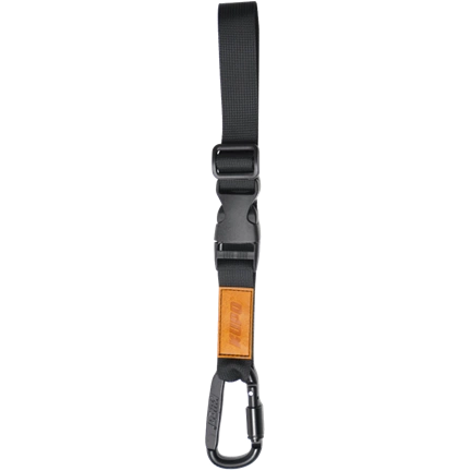 KUPO GT-2540BN GAFFERS TAPE HOLDER WITH SPRING HOOK