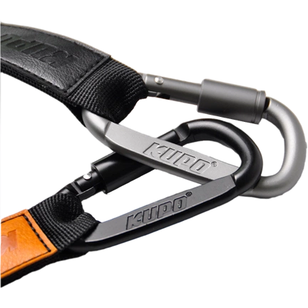 KUPO GT-2540BN GAFFERS TAPE HOLDER WITH SPRING HOOK