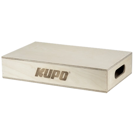 KUPO KAB-004 APPLE BOX - HALF - 20" X 12" X 4"