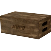 KUPO KAB-008-BST APPLE BOX BROWN STAINED - FULL - 20" X 12" X 8"