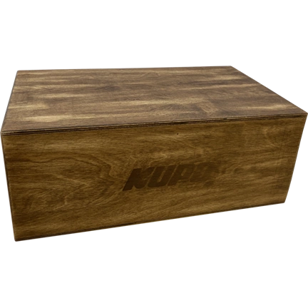 KUPO KAB-008-BST APPLE BOX BROWN STAINED - FULL - 20" X 12" X 8"