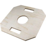 KUPO KAB-018 OCTAGON HI-HAT WOOD BOARD
