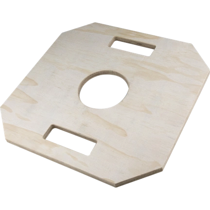 KUPO KAB-018 OCTAGON HI-HAT WOOD BOARD