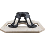 KUPO KAB-018 OCTAGON HI-HAT WOOD BOARD