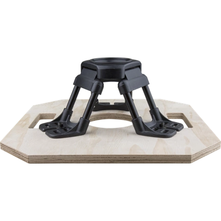 KUPO KAB-018 OCTAGON HI-HAT WOOD BOARD