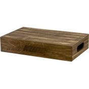 KUPO KAB-048BST APPLE BOX SET BROWN STAINED HALF & FULL APPLE BOX SET