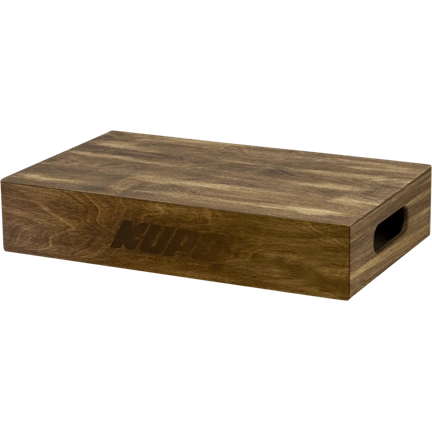 KUPO KAB-048BST APPLE BOX SET BROWN STAINED HALF & FULL APPLE BOX SET