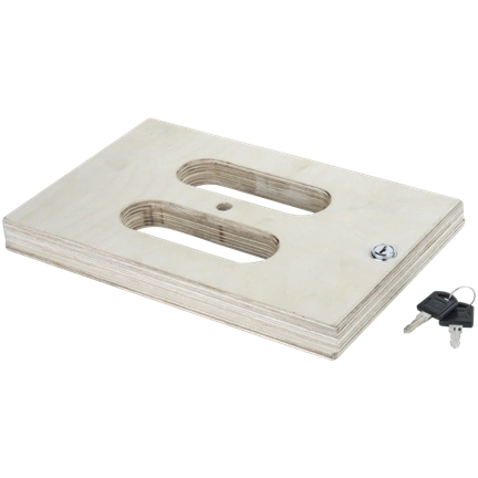 KUPO KAB-128 LOCKABLE SLIDINGCOVER