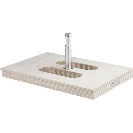 KUPO KAB-41K APPLE BOX 4-1 NESTING SET - PANCAKE, QUARTER, HALF & FULL APPLE BOX