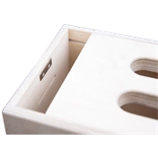 KUPO KAB-61K APPLE BOX 6 IN 1 NESTING SET KUPO PANCAKE, QUARTER, HALF & FULL