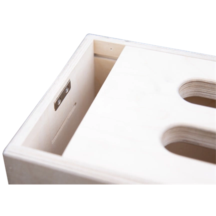 KUPO KAB-61K APPLE BOX 6 IN 1 NESTING SET KUPO PANCAKE, QUARTER, HALF & FULL