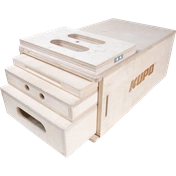 KUPO KAB-61K APPLE BOX 6 IN 1 NESTING SET KUPO PANCAKE, QUARTER, HALF & FULL