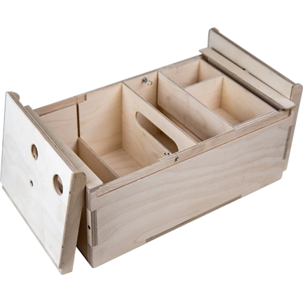 KUPO KAB-81K APPLE BOX-TOOLING APPLE BOX