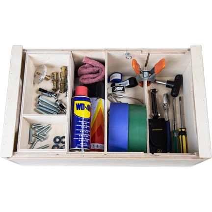 KUPO KAB-81K APPLE BOX-TOOLING APPLE BOX