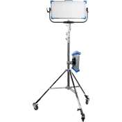 KUPO KC-100M 100MM CASTER WITH BRAKE 25MM SQUARE ADAPTER SET OF THREE