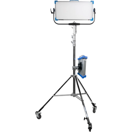 KUPO KC-100M 100MM CASTER WITH BRAKE 25MM SQUARE ADAPTER SET OF THREE