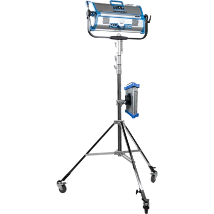 KUPO KC-100M 100MM CASTER WITH BRAKE 25MM SQUARE ADAPTER SET OF THREE