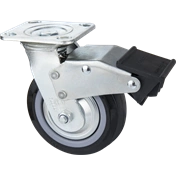 KUPO KC-150 150MM CASTER WITH BRAKE SET OF THREE