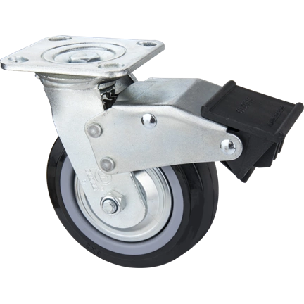 KUPO KC-150 150MM CASTER WITH BRAKE SET OF THREE