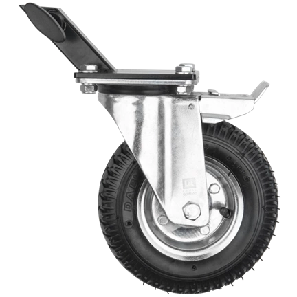 KUPO KC-215S 215MM CASTER WITH BRAKE 25MM SQUARE ADAPTER SET OF THREE