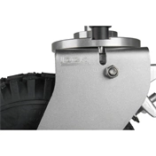 KUPO KC-254C 254MM CASTER WITH BRAKE  SET OF 3 FOR 756M/744M/721M