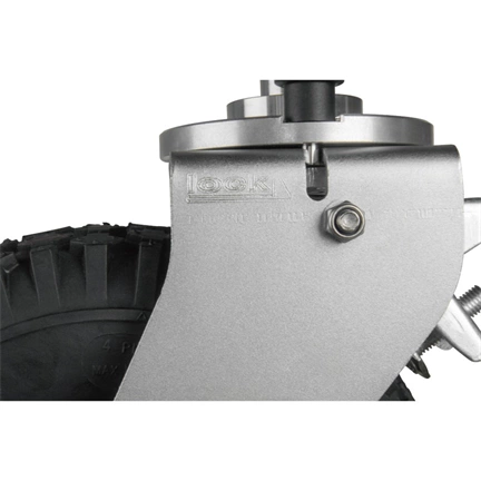 KUPO KC-254C 254MM CASTER WITH BRAKE  SET OF 3 FOR 756M/744M/721M