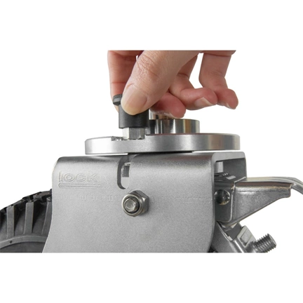 KUPO KC-254C 254MM CASTER WITH BRAKE  SET OF 3 FOR 756M/744M/721M