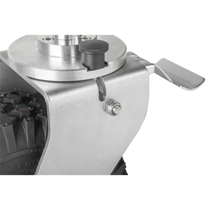 KUPO KC-254C 254MM CASTER WITH BRAKE  SET OF 3 FOR 756M/744M/721M