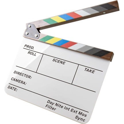 KUPO KCB-3024 CLAP BOARD 30X24 CM