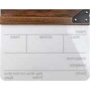 KUPO KCB-3024 CLAP BOARD 30X24 CM