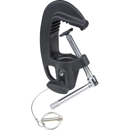 KUPO KCP-100B TV JUNIOR C-CLAMP WITH TOMMY BAR