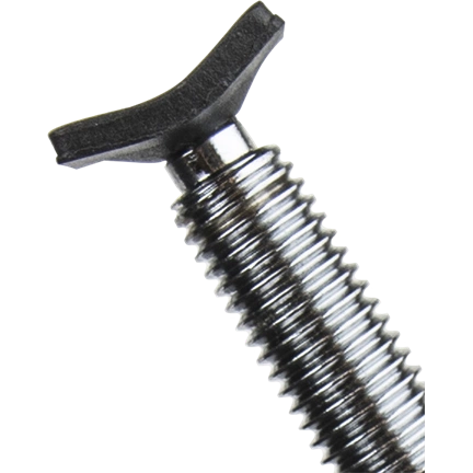 KUPO KCP-100B TV JUNIOR C-CLAMP WITH TOMMY BAR