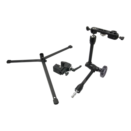 KUPO KCP-101K MAX ARM KIT INCLUDED KCP-710, CAMERA BRACKET AND BACKLITE BASE