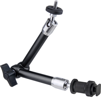 KUPO KCP-102R VISION ARM WITH REMOVABLE HOT SHOE