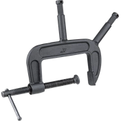 KUPO KCP-114 4" C-TYPE CLAMP W/ BABY STUD