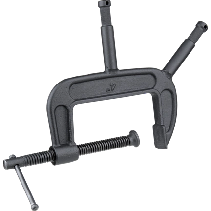 KUPO KCP-114 4" C-TYPE CLAMP W/ BABY STUD