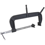 KUPO KCP-116 10" C-TYPE W/ BABY STUD