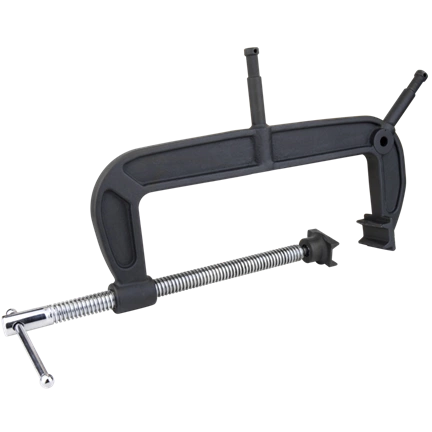 KUPO KCP-116 10" C-TYPE W/ BABY STUD