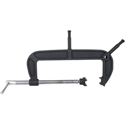 KUPO KCP-116 10" C-TYPE W/ BABY STUD