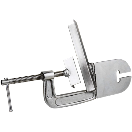 KUPO KCP-117 4" C-TYPE CLAMP WITH TREE BRANCH