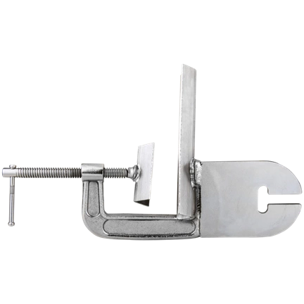 KUPO KCP-117 4" C-TYPE CLAMP WITH TREE BRANCH