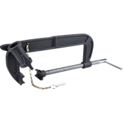 KUPO KCP-129 DETACHABLE HEAVY DUTY C-CLAMP JUNIOR RECEIVER