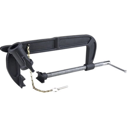 KUPO KCP-129 DETACHABLE HEAVY DUTY C-CLAMP JUNIOR RECEIVER