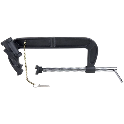 KUPO KCP-129 DETACHABLE HEAVY DUTY C-CLAMP JUNIOR RECEIVER
