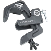 KUPO KCP-151 RATCHETING JAW C CLAMP WITH M12 BOLT & NUT