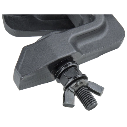 KUPO KCP-151 RATCHETING JAW C CLAMP WITH M12 BOLT & NUT