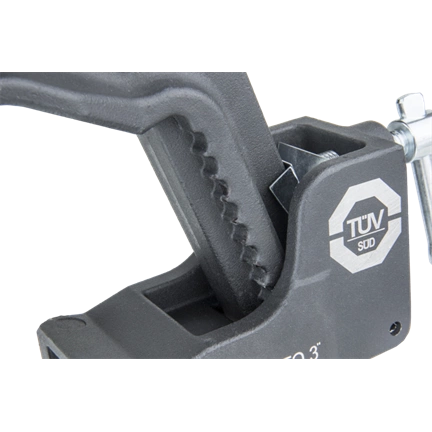 KUPO KCP-151 RATCHETING JAW C CLAMP WITH M12 BOLT & NUT