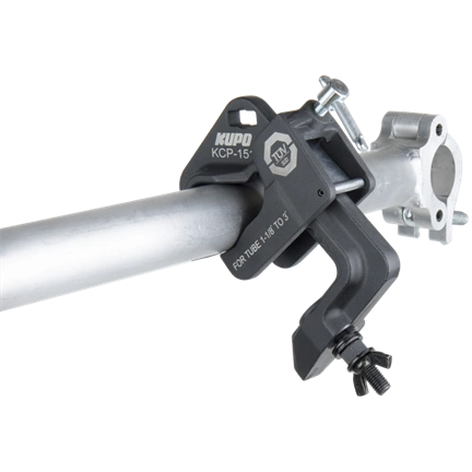 KUPO KCP-151 RATCHETING JAW C CLAMP WITH M12 BOLT & NUT