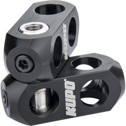 KUPO KCP-198 DUAL MULTIO 5/8" RECEIVER SWIVER CONNECTOR