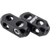 KUPO KCP-198 DUAL MULTIO 5/8" RECEIVER SWIVER CONNECTOR